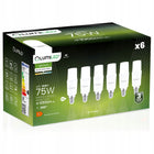 6x Żarówka LED E14 10W = 75W 1055lm 4000K Neutralna Tubularna lumiled źródło światła do lamp, oświetlenie domowe do