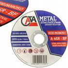 Tarcza tarcze do cięcia metalu 125x1.2 mocne 50 szt z 250 sztuk