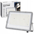 Halogen LED Naświetlacz 100W lampa biały neutralny 5000K zewnętrzny IP65 reflektor 10000 lm do ogrodu i oświetlenia