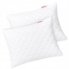 Poduszka 50x60 antyalergiczna 2pack + zamek grube polski produkt i gatunek do snu, wypełnienie z włókna poliestrowego