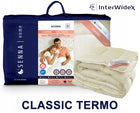 Kołdra Ciepła inter-widex termo 155x200 zimowa 160X200 senna antyalergiczna, do prania w pralce, włókna silikonowe