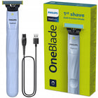 Golarka Philips OneBlade First Shave QP1324/20 - Pierwsze Golenie foliowa