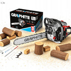 Graphite pilarka łańcuchowa spalinowa 2KW (2.7KM), prowadnica 18" 58G954 silnika