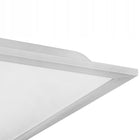 Panel LED Oprawa Rastrowa 60x60cm 595x595mm 50W Kaseton CCD Sufitowy plafon kwadratowy biały barwa neutralna