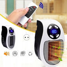 Mini grzejnik elektryczny do kontaktu mocny handy heater farelka ogrzewacz ceramiczny termowentylator z termostatem i