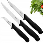 FISKARS ZESTAW KOMPLET NOŻY 6x NÓŻ KUCHENNY SZEFA KUCHNI CHLEBA ESSENTIAL akcesoria do krojenia, w pudełku