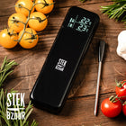Bezprzewodowy Termometr Kuchenny Cyfrowy do Mięsa Steków stek bzdur LCD BT sonda do pomiaru temperatury potraw
