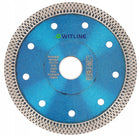 Tarcze diamentowe cięcie gresu płytek spieku ceramiki 2 szt 125mm do betonu, cegły, kamienia, szkła, PCV, płyt