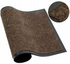 Wycieraczka wejściowa zewnętrzna do butów mata 80x120 cm bardzo solidna gumowa PVC tekstylna do przedpokoju