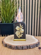 Wkład LED do znicza solarny efekt płomienia wkłady solar płomień flower lampka nagrobna na baterie, 336 h działania