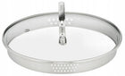 Garnek ze stali nierdzewnej z pokrywką TEFAL Duetto+ 28cm G7196456 indukcja do zup i gotowania, 10,1 l, do piekarnika i
