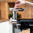 Robot kuchenny planetarny mikser z misą blender szklany maszynka do mięsa 6 prędkości, pojemnik stalowy 5 l, koktajler