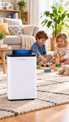 Osuszacz powietrza domowy climative Nexi 24l WiFi+AROMA+FILTR dla alergików 340 w