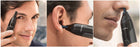 Trymer golarka philips do nosa brwi uszu philips maszynka do golenia + etui czarny