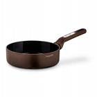PATELNIA Ceramiczna INDUKCJA Mała Uniwersalna Konighoffer Reno 20cm do smażenia, okrągłe, na gaz i kuchenkę elektryczną