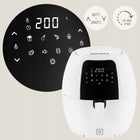 Frytkownica beztłuszczowa AIR fryer 7,7 L 1800W duża biała teflonowa 60sek. biały