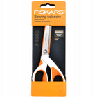 FISKARS NOŻYCE NOŻYCZKI KRAWIECKIE DO MATERIAŁU PROFESJONALNE OSTRE 21CM tkanin, tekstyliów, szycia, rękodzieła