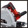 4331300 TE-PS 165 PILARKO-ZAGŁĘBIARKA EINHELL 1200W ręczna piła tarczowa do cięcia drewna, tarcza 165 mm, głębokość 56