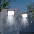 Halogen LED 150W Lampa Naświetlacz Zewnętrzny Kinkiet Reflektor 6500K Zimny oświetlenie posesji warsztatu parkingu