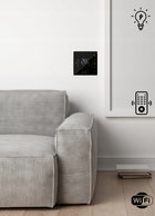 Mata Grzewcza pod Płytki 150W 2m2 Termostat Wifi Mata Grzejna Ogrzewanie elektryczne 4 m 50 cm 150 W/m²