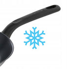 Patelnia głęboka pokrywka TEFAL Daily Cook 24cm non-stick indukcja G7303255 80 mm 24 cm /Wzór
