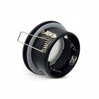 Zestaw 6x Oprawa Hermetyczna do Podbitki IP44 + 6x GU10 LED 5W + 6x oprawka oczka sufitowe podtynkowe czarne 4000 K 400