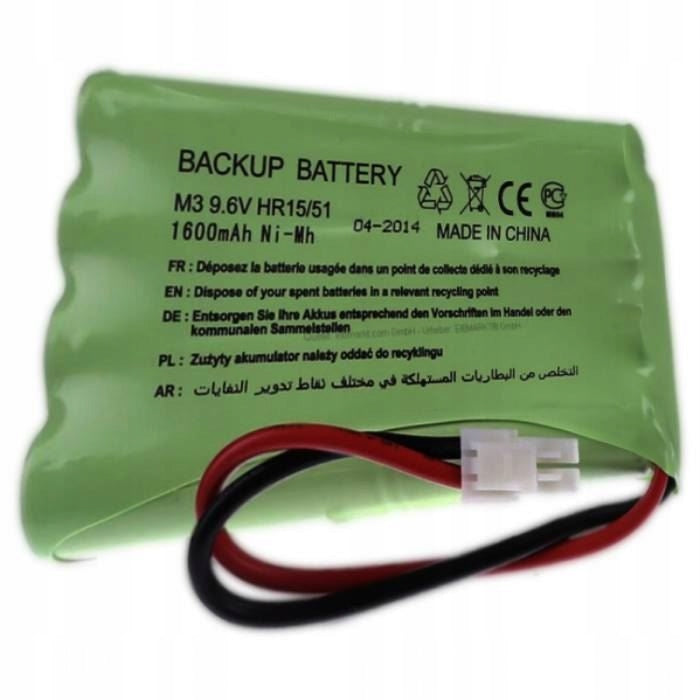 Akumulator bateria awaryjna zapasowa somfy 1600 mAh oryginalny produkt do sterownika bramy, napędu bramowego