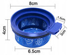 2x Filtr do odkurzacza Samsung bespoke JET 85 95 Pet Premium DJ97-03090A wkład wymienny, element do zatrzymywania kurzu
