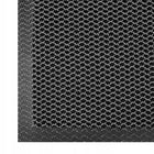Wycieraczka do butów wejściowa pod drzwi duża wewnętrzna 80X120 CM szara mata PVC 8 mm, przedpokój, korytarz