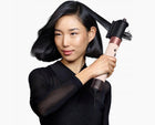 Multistyler Dyson Airwrap i.d. Straight+Wavy Aksamitna czerwień/Złoto lokówko-suszarka 1300 w czerwony