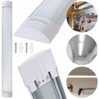 8X lampa LED panel natynkowy do Garażu Warsztatu mocne światło zestaw plafon sufitowy prostokątny 18 w neutralna barwa