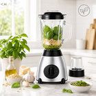 Blender kielichowy kuchenny do smoothie owoców zup koktajli lodu 2200W 1,5l