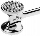 ROZBIJAK MŁOTEK TŁUCZEK DO MIĘSA METALOWY DWUSTRONNY GERLACH AMBIENTE 24CM