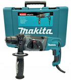 Makita - młotowiertarka - HR2470 - walizka - SDS+ wiertarka udarowa do betonu, dłutowanie, 24 mm, 780 w, 2,4 J