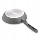 Patelnia Indukcja Marmurkowa GAZ solidna Konighoffer Greys Marble 28 cm do smażenia, na kuchenkę ceramiczną i