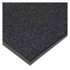 Wycieraczka 120x120cm Duża Mata do Butów pod Drzwi Zewnętrzna Wejściowa XXL Chodnik czarna gumowo-tekstylna grubość 7 mm
