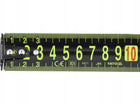 Miara zwijana 10m x 32mm yato taśma miernicza metalowa miarka z blokadą metrówka z hakiem magnetycznym do pomiarów