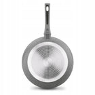 Patelnia Indukcja Marmurkowa GAZ solidna Konighoffer Greys Marble 28 cm do smażenia, na kuchenkę ceramiczną i