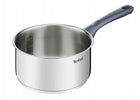 Zestaw garnków i patelni pokrywki TEFAL Daily Cook stal indukcja 10 el. srebrny stal nierdzewna