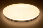 Lampa Sufitowa Plafon LED CCT Biała Ciepła Zimna Neutralna 40cm 72w + Pilot okrągłe oświetlenie do salonu i sypialni