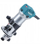 FREZARKO-WYCINARKA 710W AKCESORI RT0702CX2J MAKITA do obróbki drewna i krawędzi, górnowrzecionowa, tuleje 6 i 8 mm