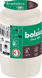 Wkłady z olejem do Zniczy Bolsius RC3 Całoroczne 9,5 cm 50 godzin - 20 szt. lampka cmentarna, uzupełnienie lampionu