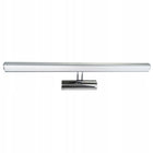 Kinkiet 15W LED Łazienkowy Ścienny Lampa Nad Lustro 60cm Neutralna oprawa umywalkowa, srebrna metalowa, zintegrowane