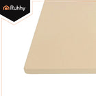 Kamień do Pizzy Ruhhy 38x36 cm z Łopatką Bambusową 2w1 Deska XXL Kordieryt wypiek chleba, pieczywa i ciast, akcesorium