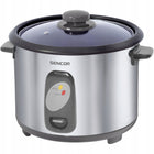 Garnek do gotowania ryżu warzyw ryżowar Sencor 1800SS 1,8l Stal parowar elektryczny, podtrzymywanie ciepła, 700 w