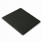 Deska kamienna do serwowania (30x30 cm) czarna łupek Starke Pro półmisek na przekąski, patera do przystawek, kwadratowa