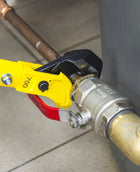Klucz hydrauliczny do RUR 28'' nastawny do drążków kierowniczych francuz samozaciskowy, szczęki 60 mm, uchwyt