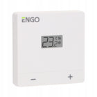 ENGO EASY-230W BIAŁY dobowy przewodowy regulator temperatury 230V kc715 pokojowy, regulator