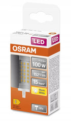 Osram żarnik LED 11.5W 78mm 2700K 1521lm R7s żarówka rurkowa do lamp R7s, ciepłe białe światło