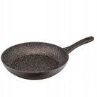 Patelnia z powłoką nieprzywierającą solidna indukcj gaz Valdinox Aurum 24cm do smażenia, okrągła, do zmywarki